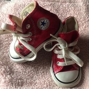 Converse Chuck Taylor size 3 Infant High Tops